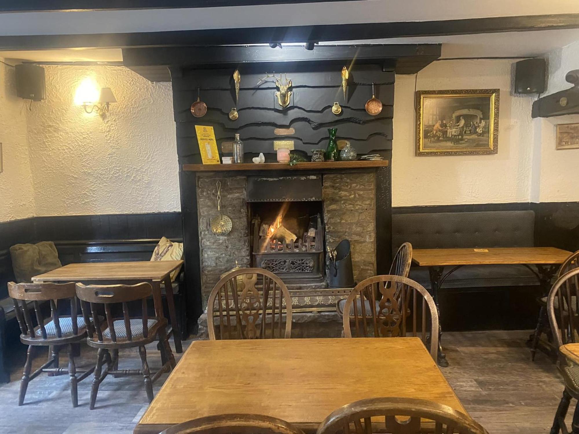The Angel Inn Alston Quarto foto