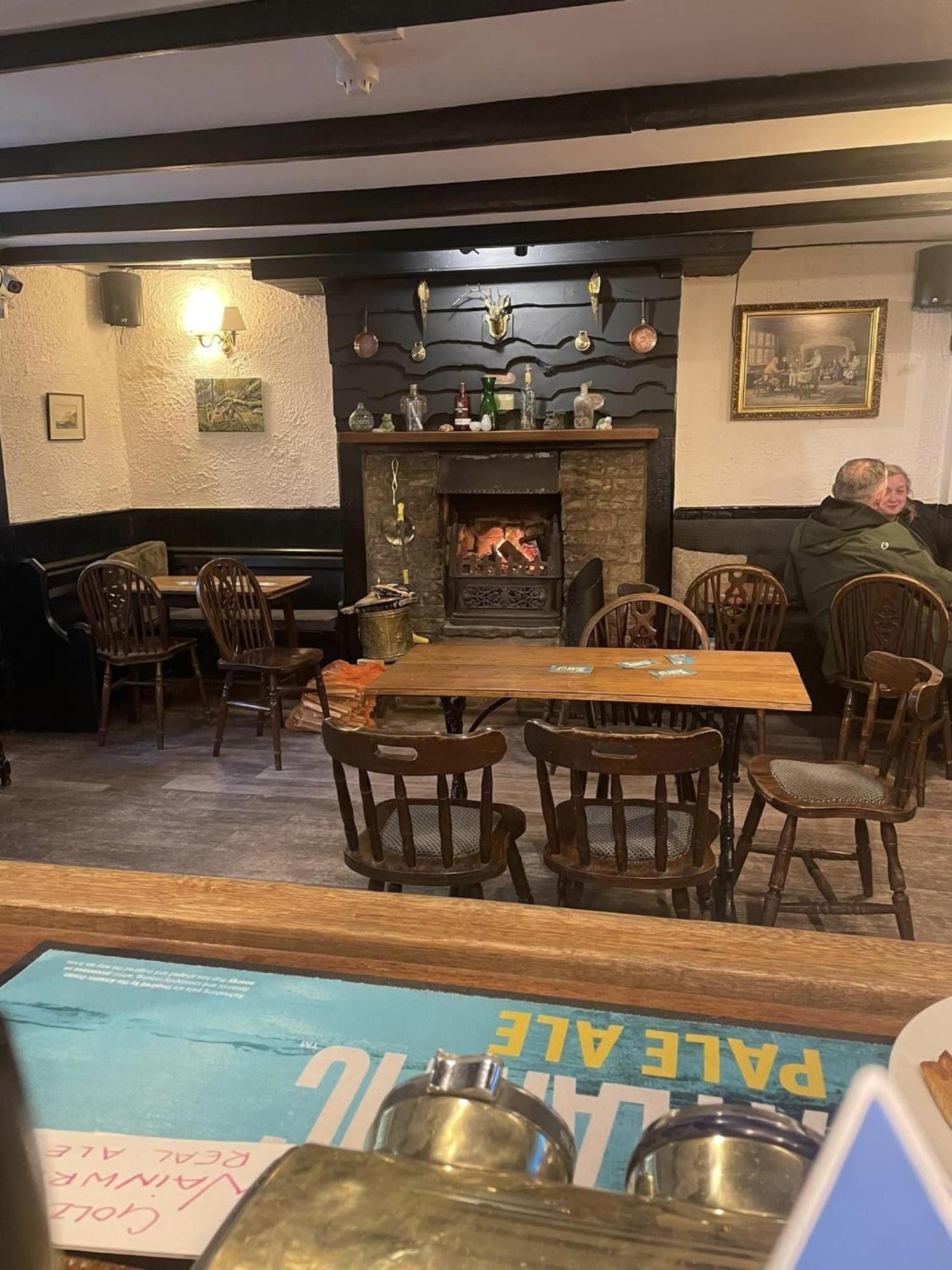 The Angel Inn Alston Quarto foto
